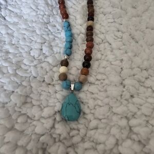 Spiritual bead necklace